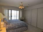 Lakeview Master Bedroom with King Bed